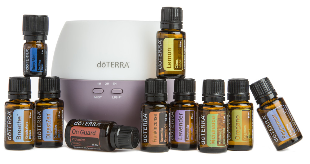 Home Essentials Enrollment Kit - doTERRA