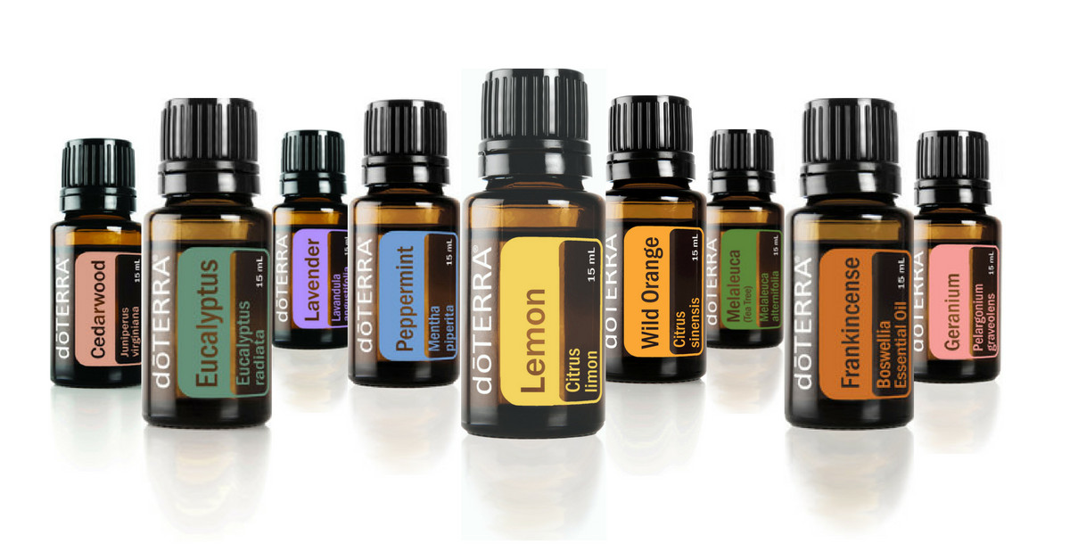 Essential Oil Samples